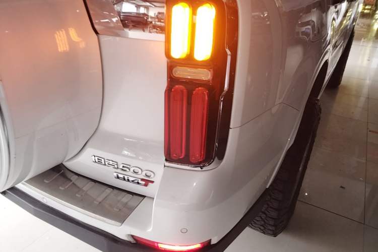 Used Tank 500 New Energy 2024 Hi4-T Right Rear Taillight