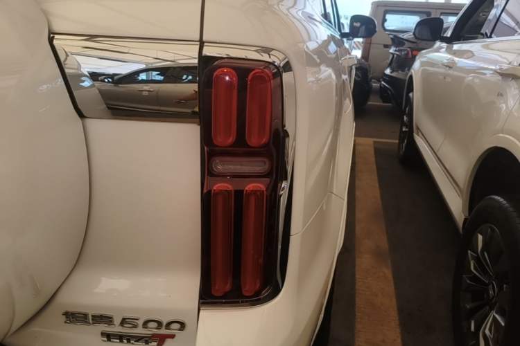 Used Tank 500 New Energy 2024 Hi4-T Right Rear Taillight