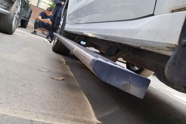 Used Tank 500 New Energy 2024 Hi4-T Right Side Sill