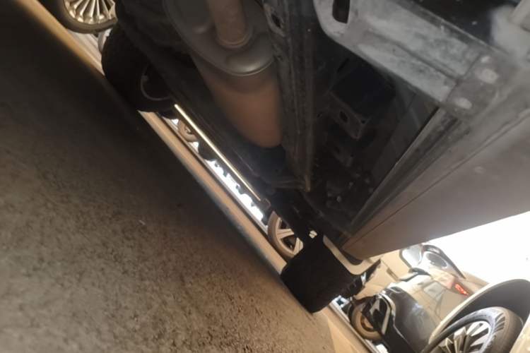 Used Tank 500 New Energy 2024 Hi4-T Right Side Sill