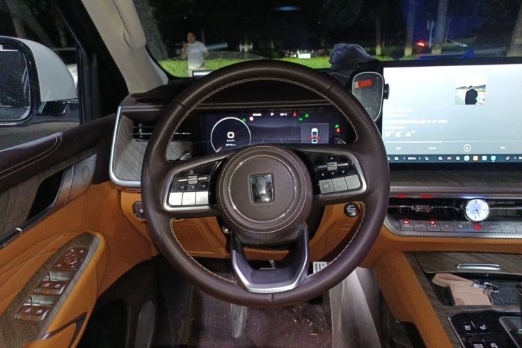 Used Tank 500 New Energy 2024 Hi4-T Steering Wheel