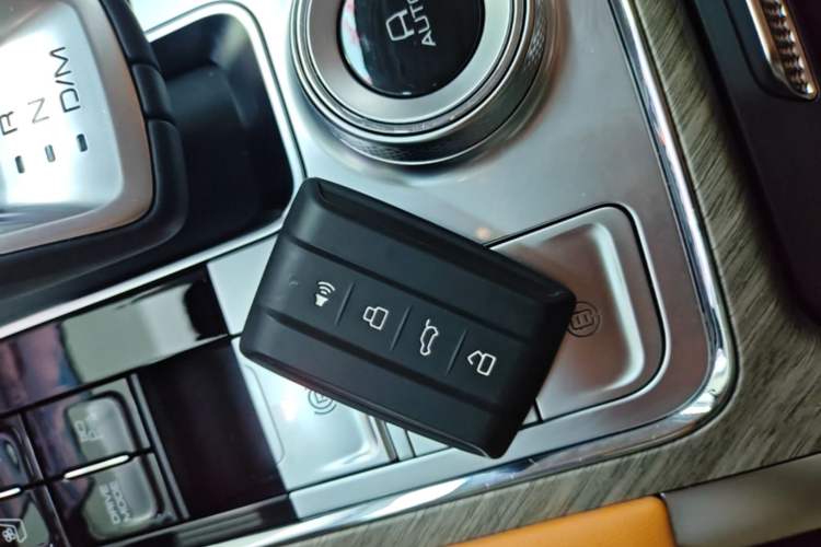 Used Tank 500 New Energy 2024 Hi4-T Vehicle Key