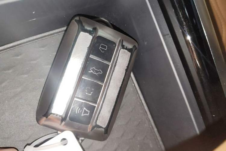 Used Tank 500 New Energy 2024 Hi4-T Vehicle Key