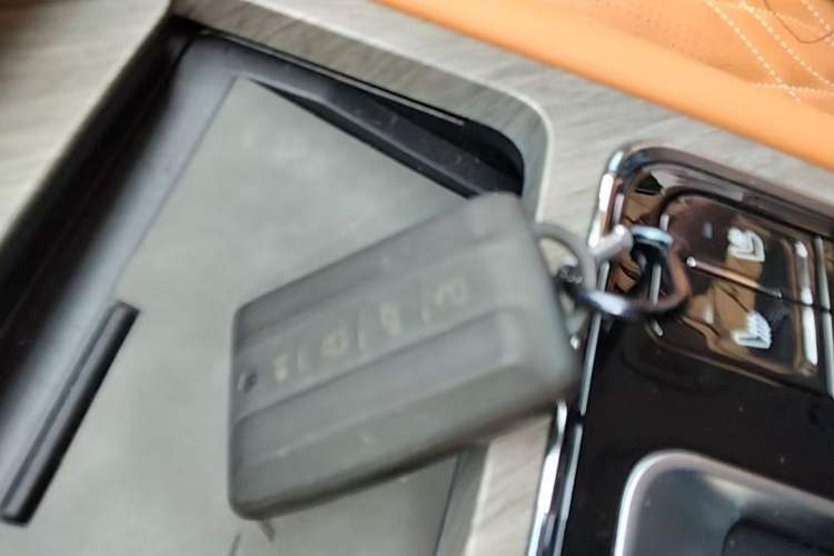 Used Tank 500 New Energy 2024 Hi4-T Vehicle Key