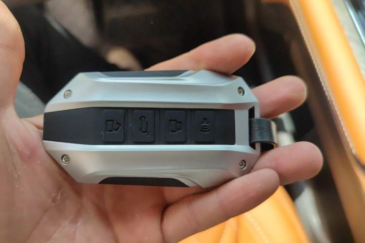 Used Tank 500 New Energy 2024 Hi4-T Vehicle Key