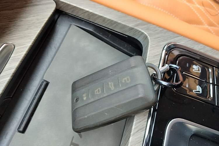Used Tank 500 New Energy 2024 Hi4-T Vehicle Key