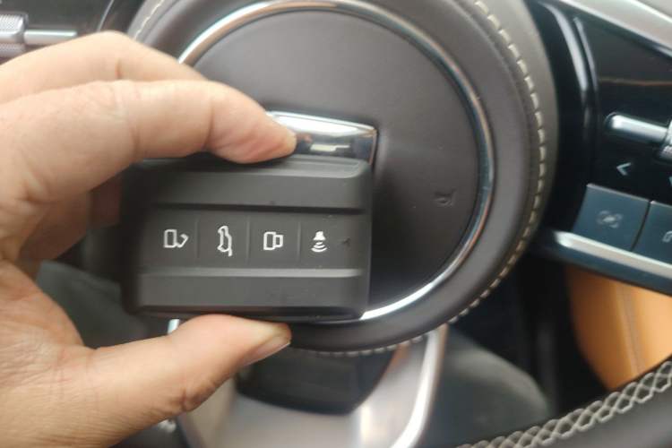 Used Tank 500 New Energy 2024 Hi4-T Vehicle Key