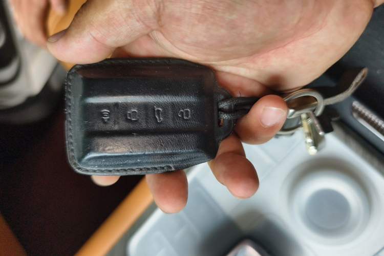 Used Tank 500 New Energy 2024 Hi4-T Vehicle Key