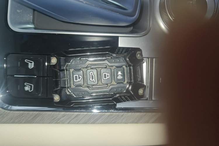Used Tank 500 New Energy 2024 Hi4-T Vehicle Key