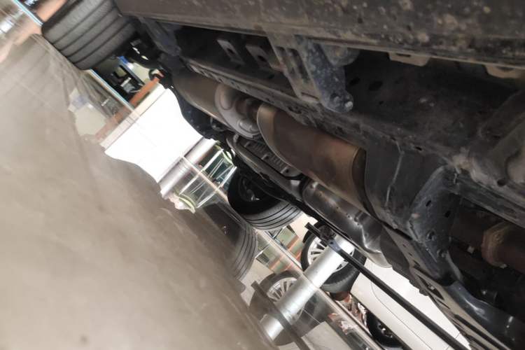 Used Tank 500 New Energy 2024 Hi4-T Chassis Front Right