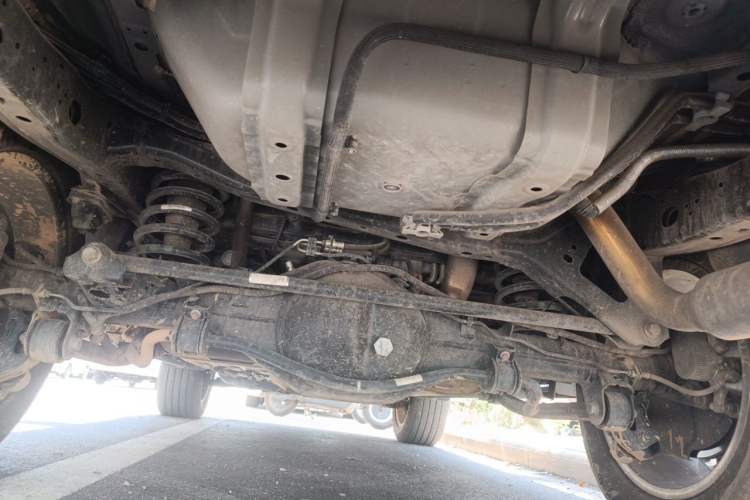 Used Tank 500 New Energy 2024 Hi4-T Chassis Rear