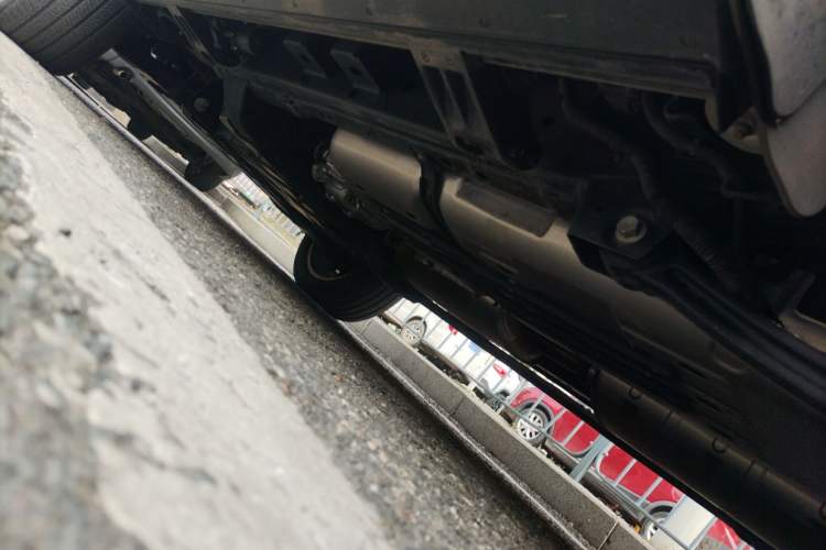 Used Tank 500 New Energy 2024 Hi4-T Chassis Rear Left