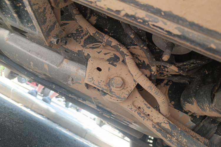 Used Tank 500 New Energy 2024 Hi4-T Chassis Rear Left