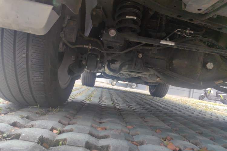 Used Tank 500 New Energy 2024 Hi4-T Chassis Rear Left