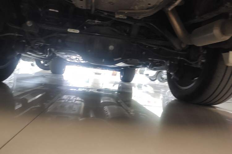 Used Tank 500 New Energy 2024 Hi4-T Chassis Rear