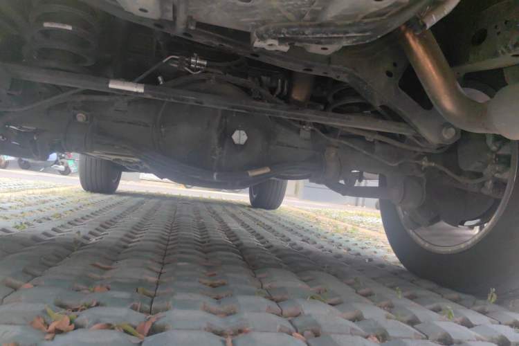 Used Tank 500 New Energy 2024 Hi4-T Chassis Rear