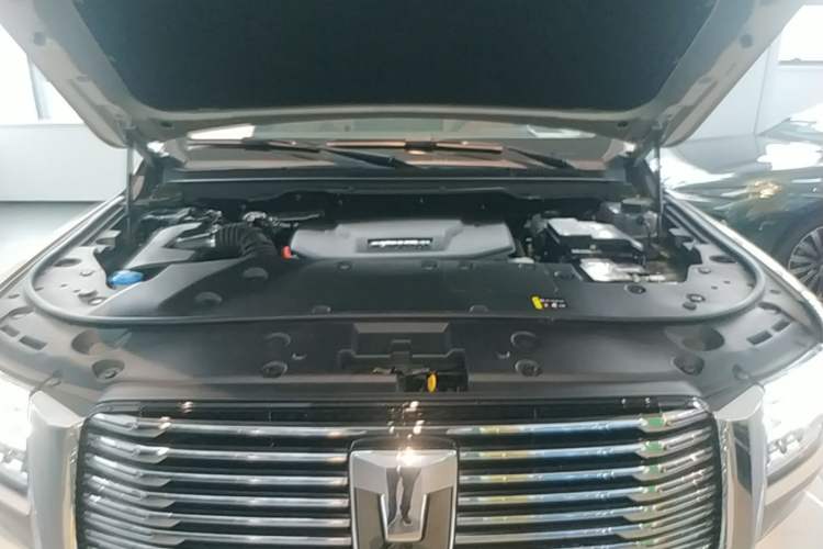 Used Tank 500 New Energy 2024 Hi4-T Engine Bay