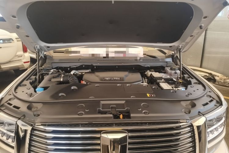 Used Tank 500 New Energy 2024 Hi4-T Engine Bay