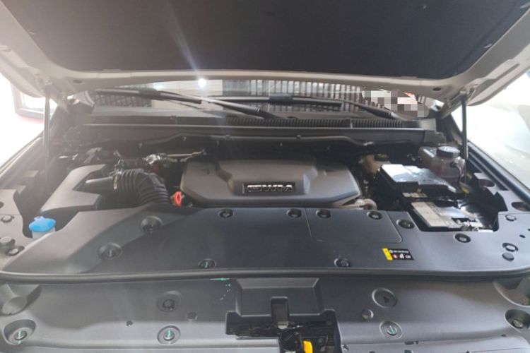 Used Tank 500 New Energy 2024 Hi4-T Engine Bay