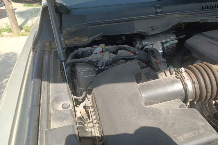 Used Tank 500 New Energy 2024 Hi4-T Engine Bay Right