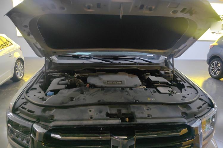 Used Tank 500 New Energy 2024 Hi4-T Engine Bay