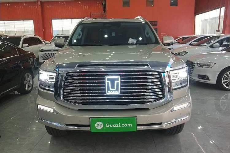 Used Tank 500 New Energy 2024 Hi4-T Front