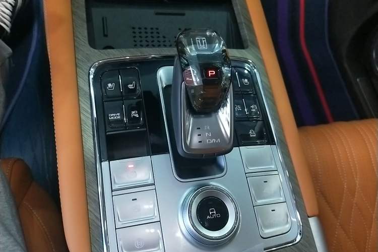 Used Tank 500 New Energy 2024 Hi4-T Gear Lever