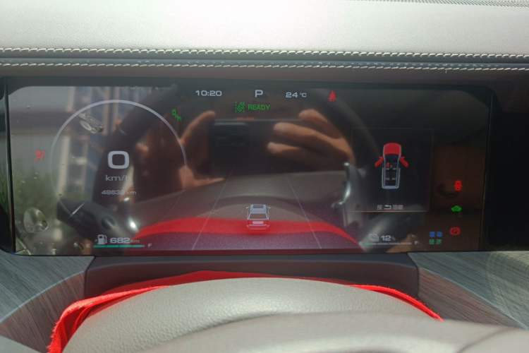 Used Tank 500 New Energy 2024 Hi4-T Instrument Cluster