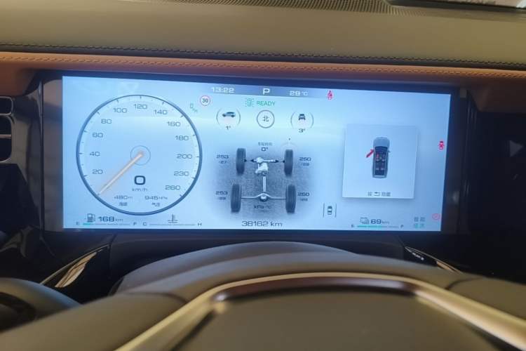 Used Tank 500 New Energy 2024 Hi4-T Instrument Cluster