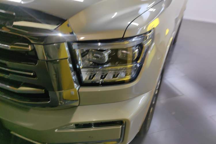Used Tank 500 New Energy 2024 Hi4-T Left Front Headlight