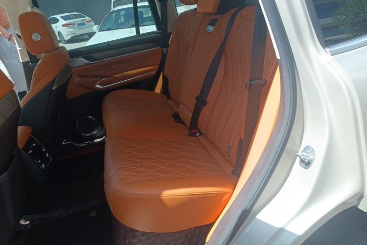 Used Tank 500 New Energy 2024 Hi4-T Left Rear Seat