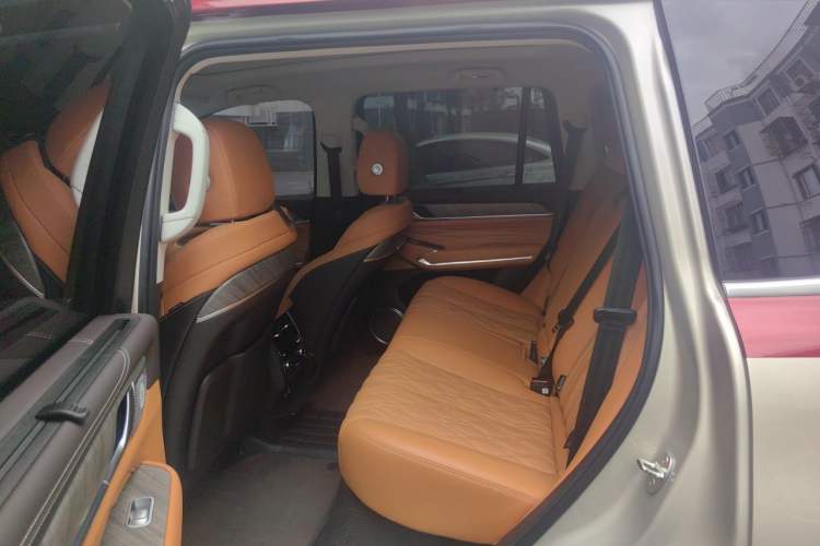 Used Tank 500 New Energy 2024 Hi4-T Left Rear Seat