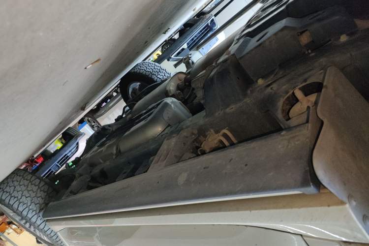Used Tank 500 New Energy 2024 Hi4-T Left Side Sill
