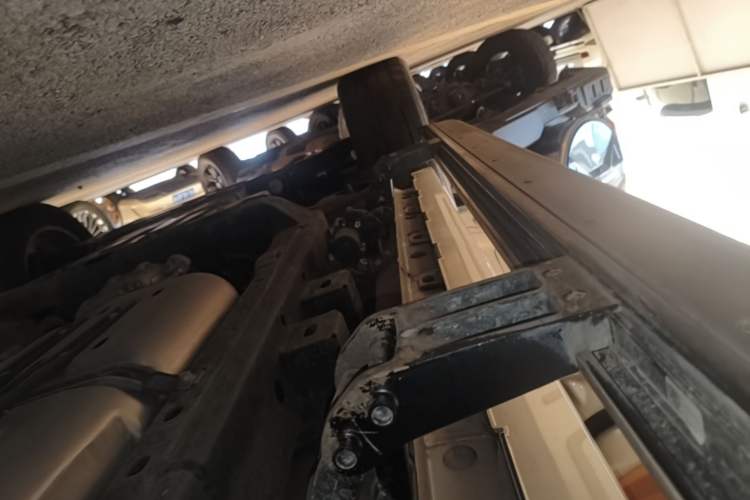 Used Tank 500 New Energy 2024 Hi4-T Left Side Sill