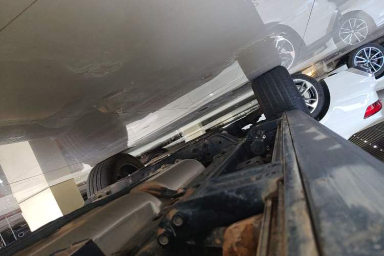Used Tank 500 New Energy 2024 Hi4-T Left Side Sill