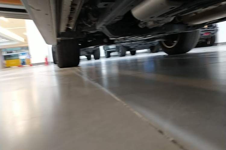 Used Tank 500 New Energy 2024 Hi4-T Left Side Sill