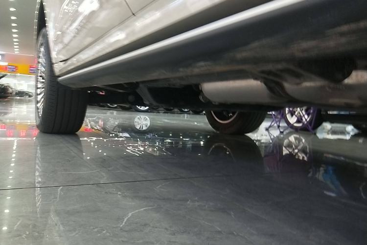 Used Tank 500 New Energy 2024 Hi4-T Left Side Sill