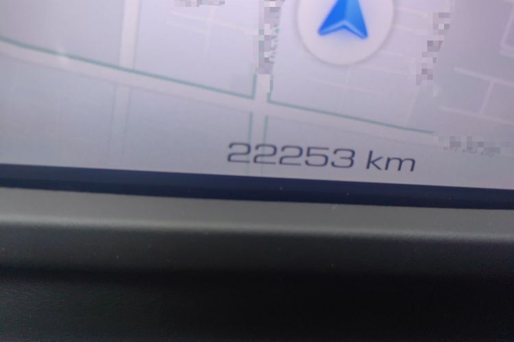 Used Tank 500 New Energy 2024 Hi4-T Odometer Close Up