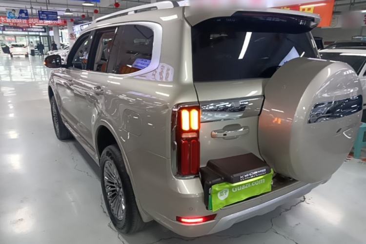 Used Tank 500 New Energy 2024 Hi4-T Rear Left 45 Deg
