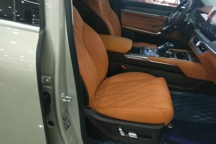 Used Tank 500 New Energy 2024 Hi4-T Right Front Seat