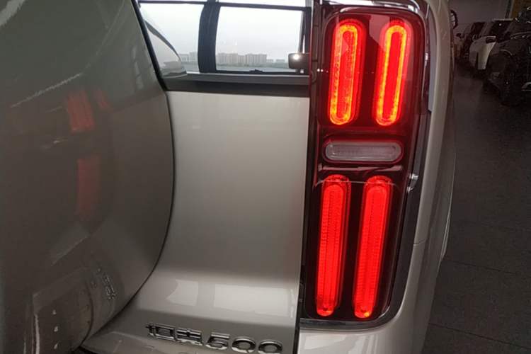 Used Tank 500 New Energy 2024 Hi4-T Right Rear Taillight