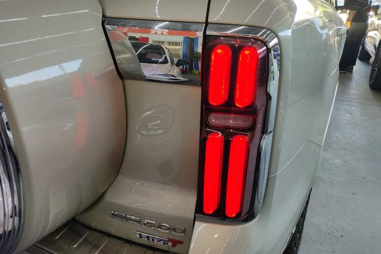 Used Tank 500 New Energy 2024 Hi4-T Right Rear Taillight