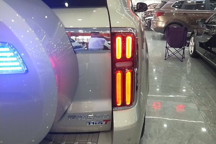 Used Tank 500 New Energy 2024 Hi4-T Right Rear Taillight