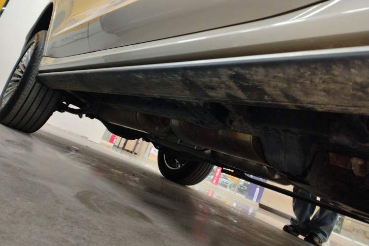 Used Tank 500 New Energy 2024 Hi4-T Right Side Sill