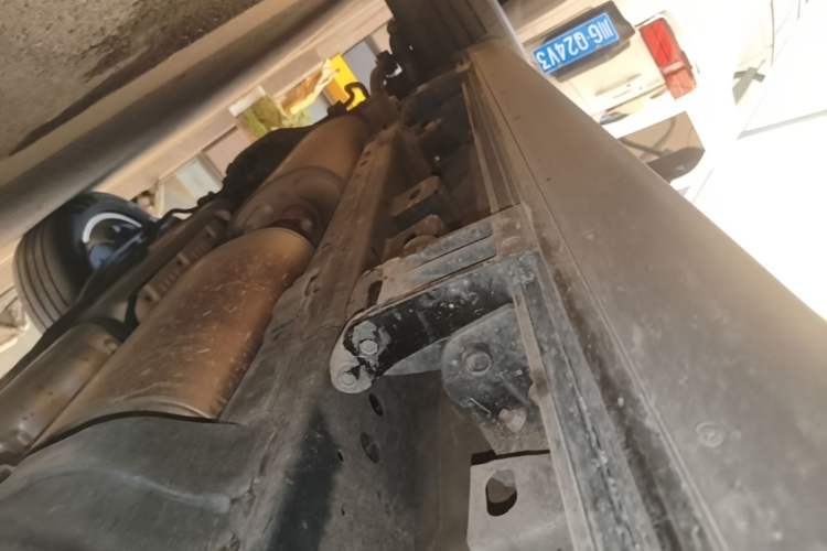 Used Tank 500 New Energy 2024 Hi4-T Right Side Sill