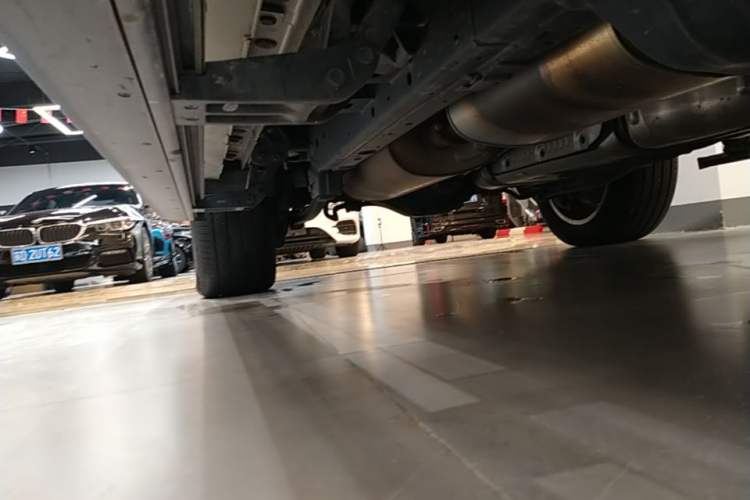 Used Tank 500 New Energy 2024 Hi4-T Right Side Sill