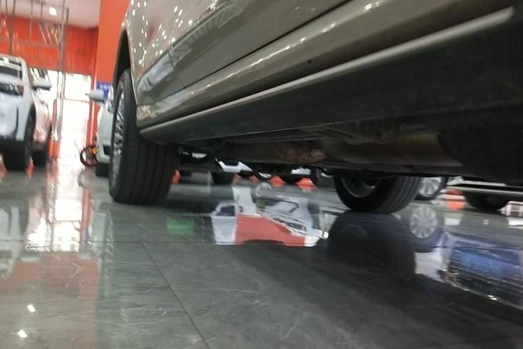 Used Tank 500 New Energy 2024 Hi4-T Right Side Sill