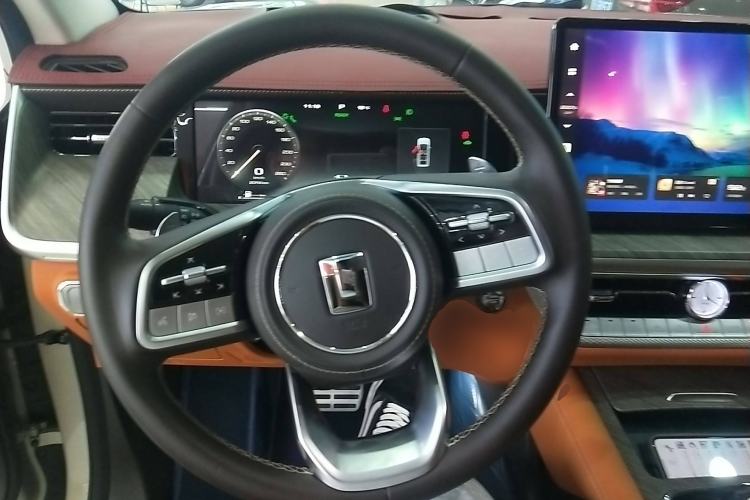 Used Tank 500 New Energy 2024 Hi4-T Steering Wheel