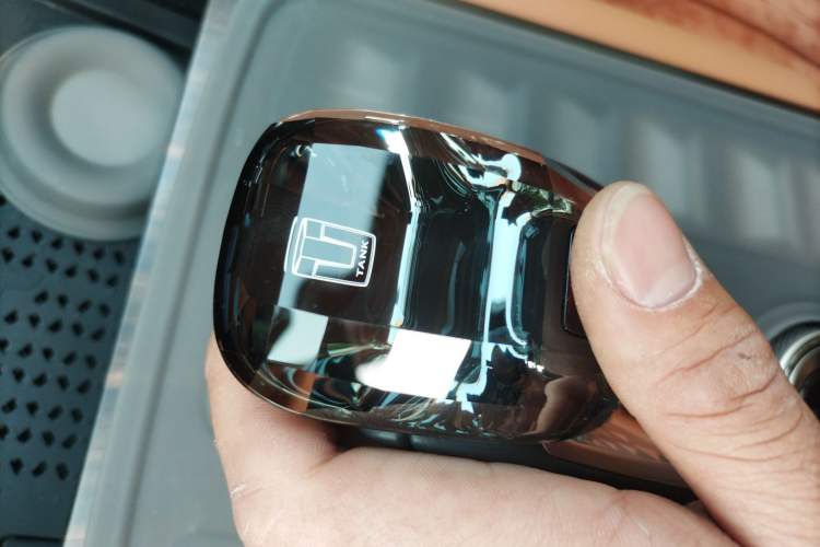 Used Tank 500 New Energy 2024 Hi4-T Vehicle Key