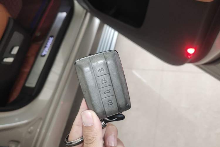 Used Tank 500 New Energy 2024 Hi4-T Vehicle Key